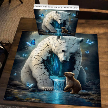 Bear's Secret Realm Jigsaw Puzzle 1000 pezzi
